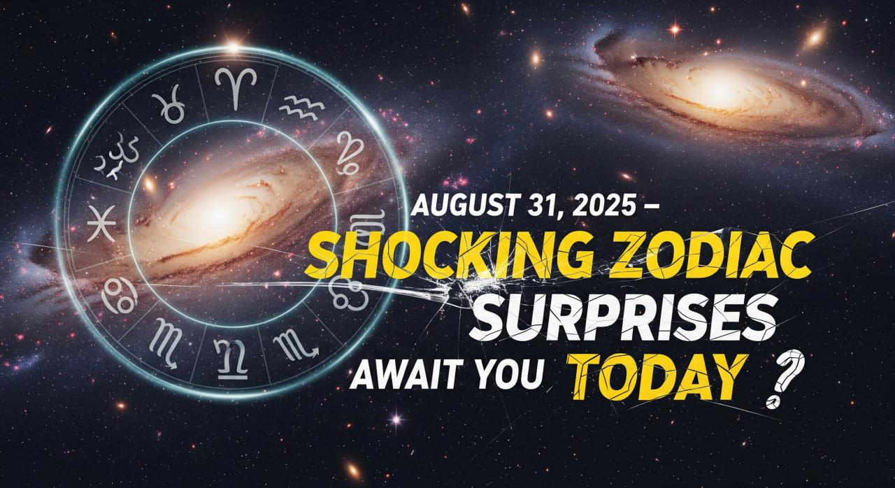31 August 2025 Horoscope