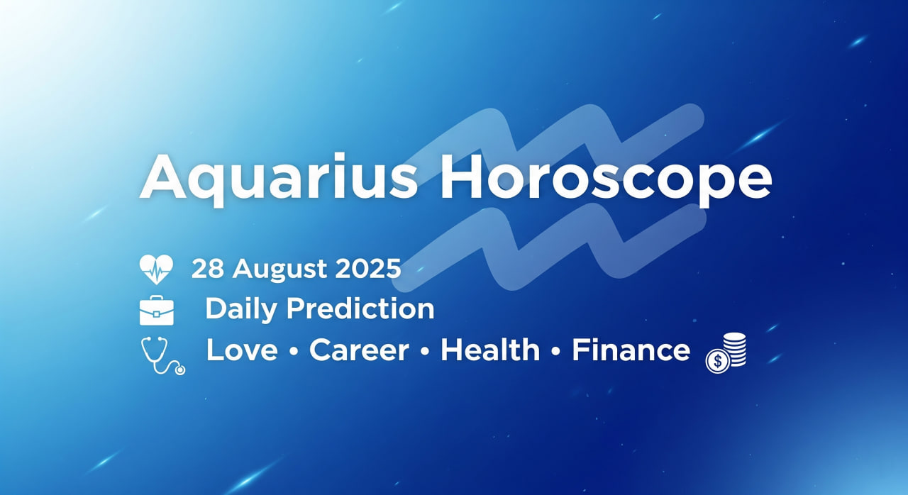 Aquarius Horoscope