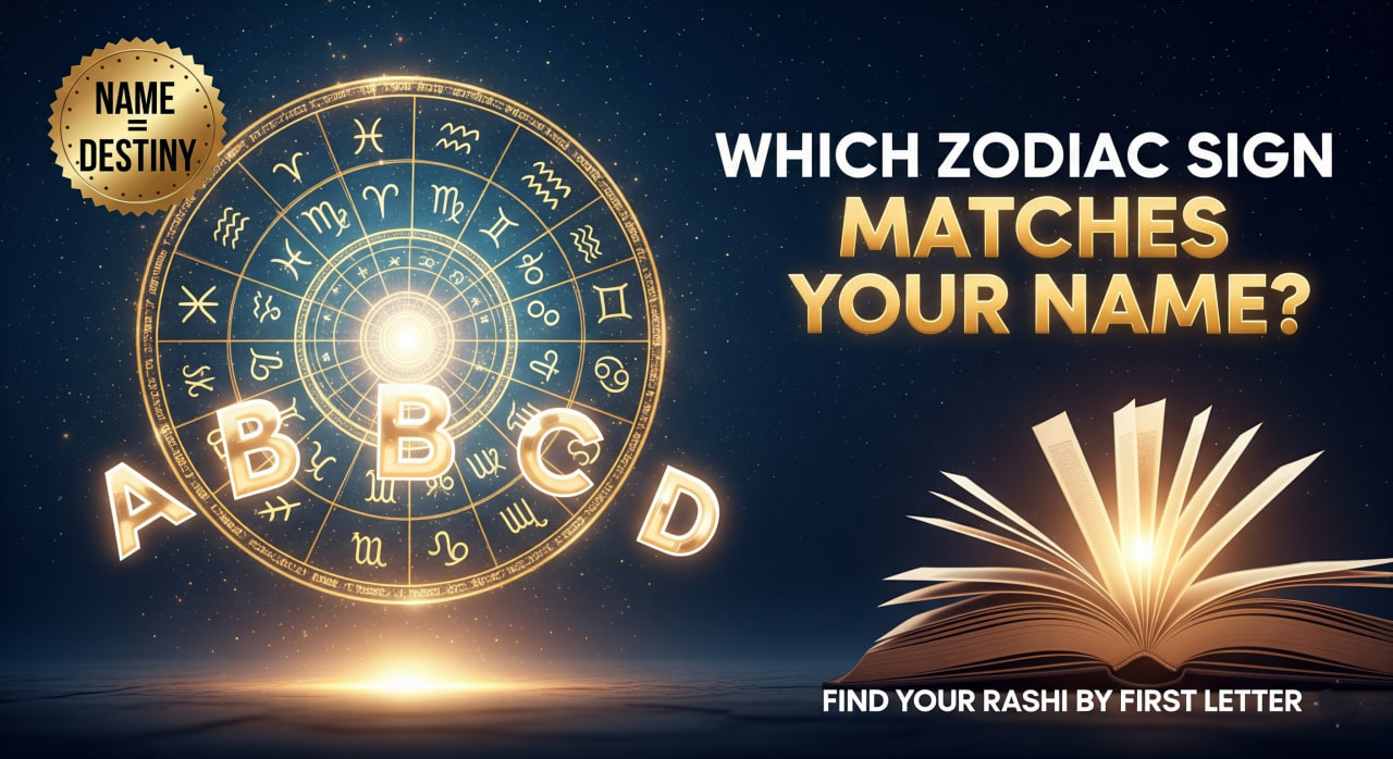Which Zodiac Sign Matches Your Name