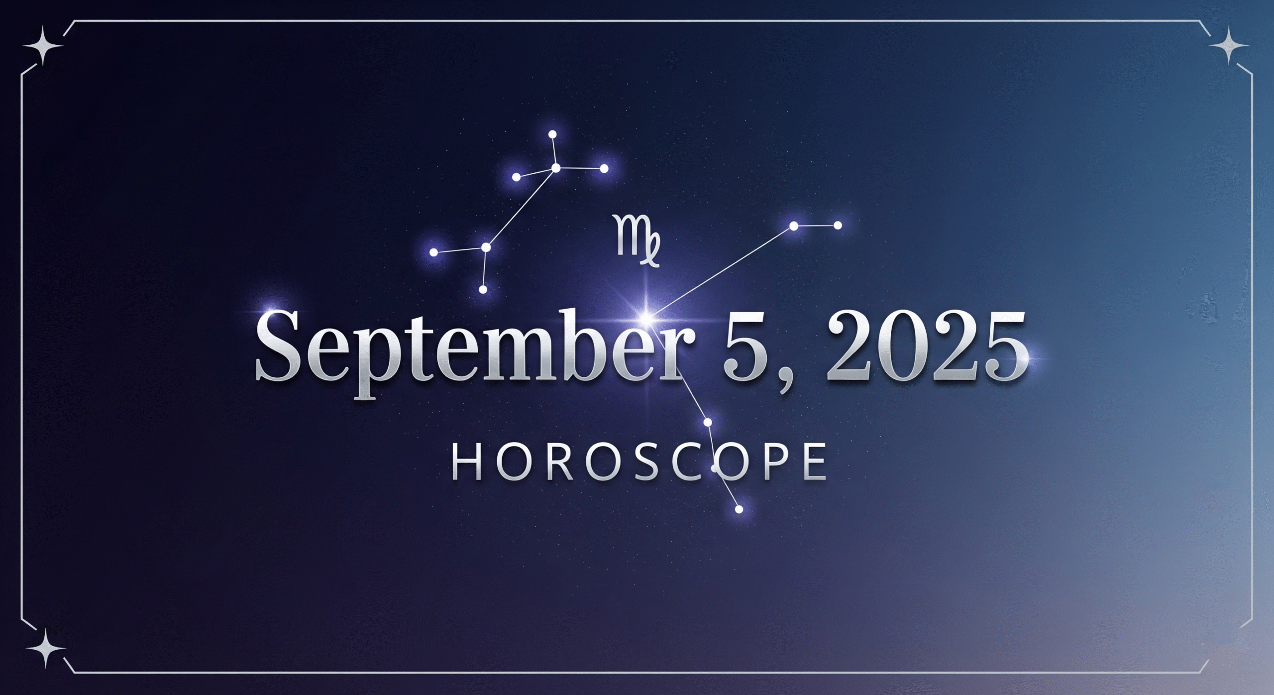 5 September 2025 Daily Horoscope