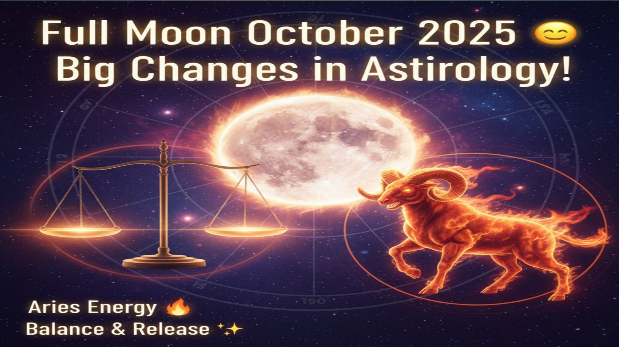 Full Moon October 2025 Astrology