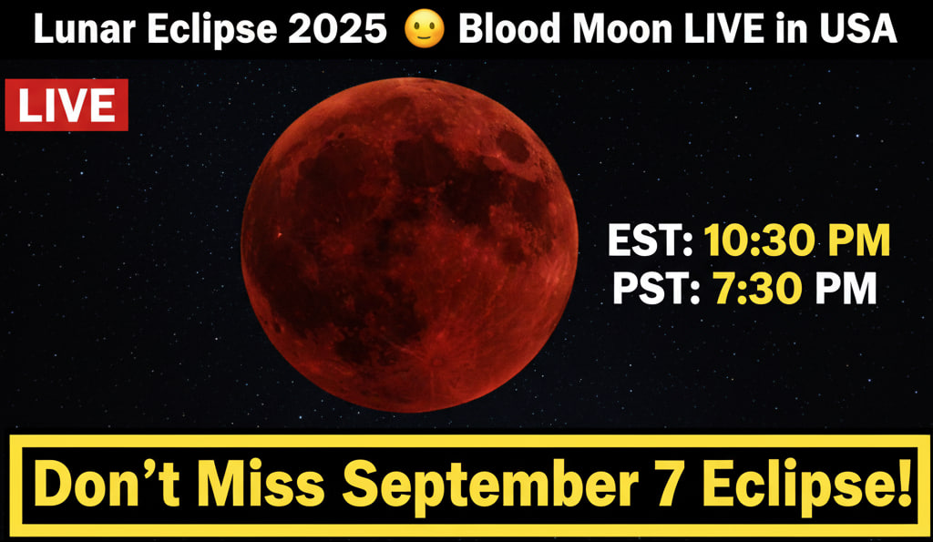 Lunar Eclipse 2025