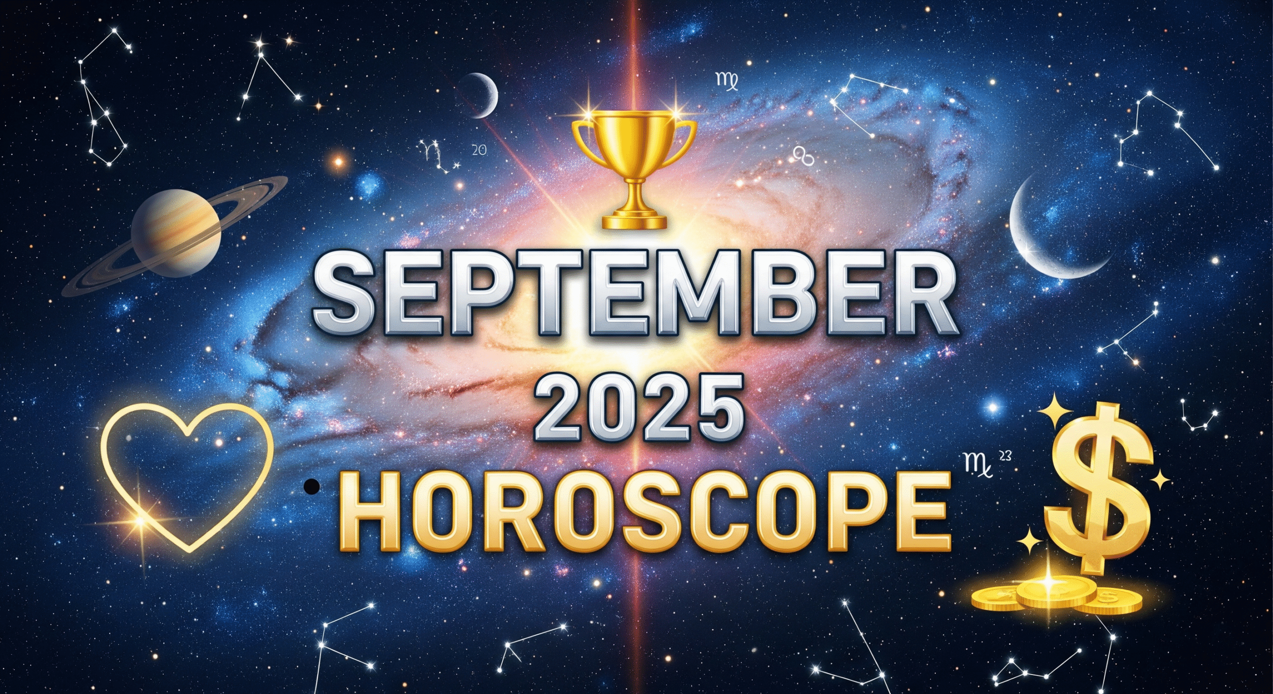September 2025 Monthly Horoscope