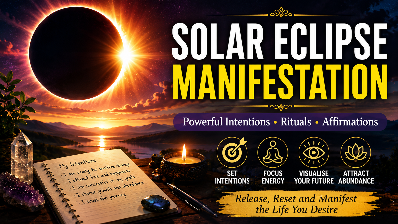 Solar Eclipse Manifestation